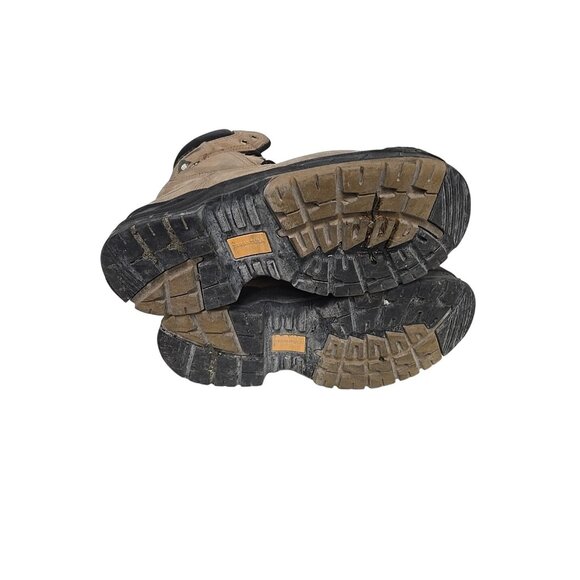 Dakota Men's 6" Quad Basic Steel Toe Composite Plate Work Boots 8006 Tan 7.5M - Picture 7 of 7